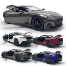 1:24 Scale Aston Martin DBS Superleggera Model Car Diecast Toy Cars Collection