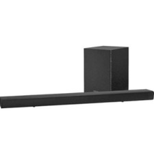 Insignia 2.1 Ch 80w Soundbar System Wireless Subwoofer  Used V. Good Condition
