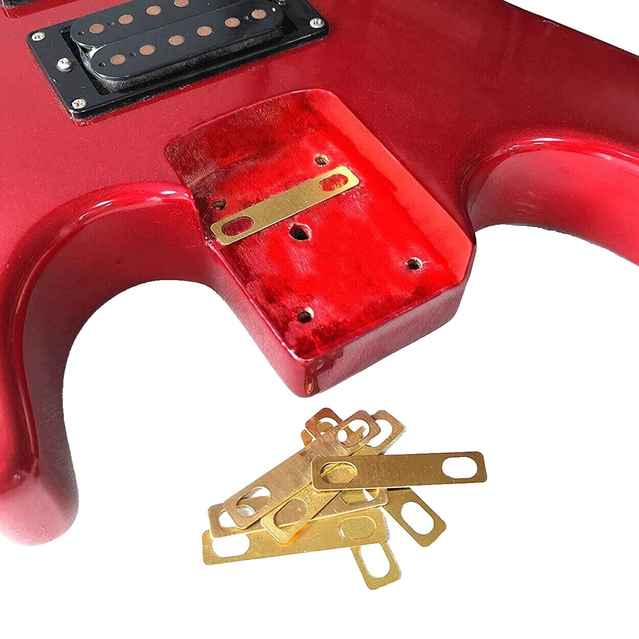 Placas de cuello de Guitarra Eléctrica