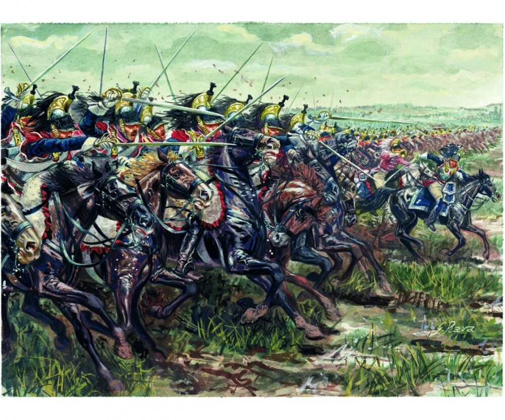 Italeri 6084 - 1:72 Napoleon Wars - French Cuirassiers - New