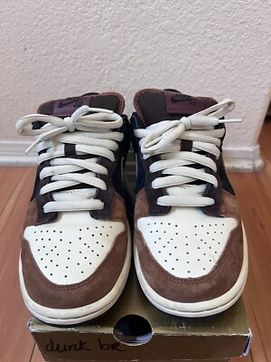 NIKE DUNK LOW SB – JOE STRUMMER – BLACK – METALLIC ZINC 8.5 | eBay