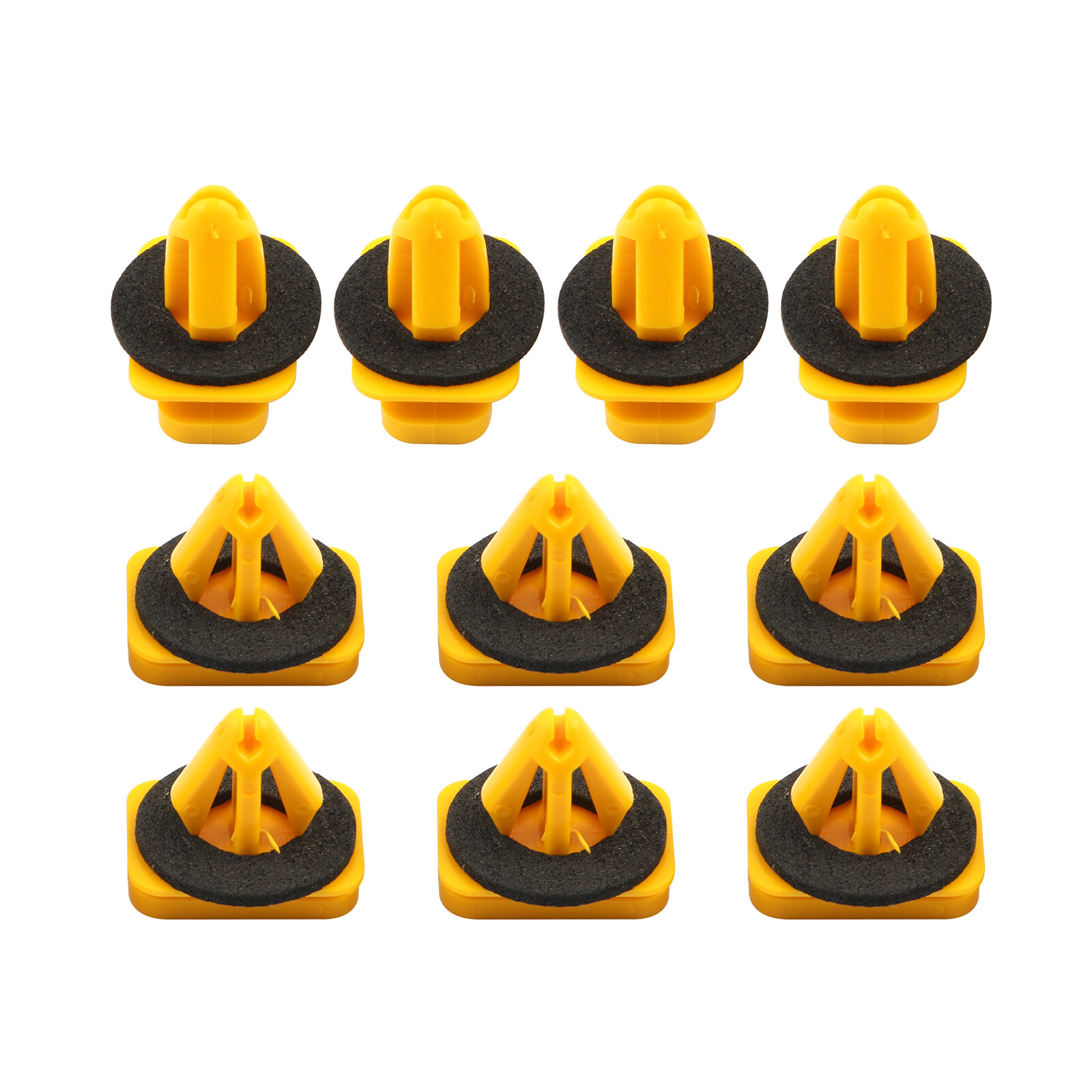 Pack Of 10 Rocker Panel Molding Retainer Clip 11546635 Fits Chevy GMC Cadillac - Foto 8
