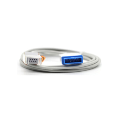 Extension Cable 11pin To DB9 Oximax SpO2 Sensor 2.2 Meter Fit For GE