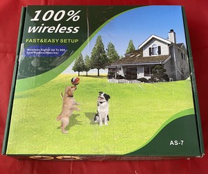 okpet wireless dog fence