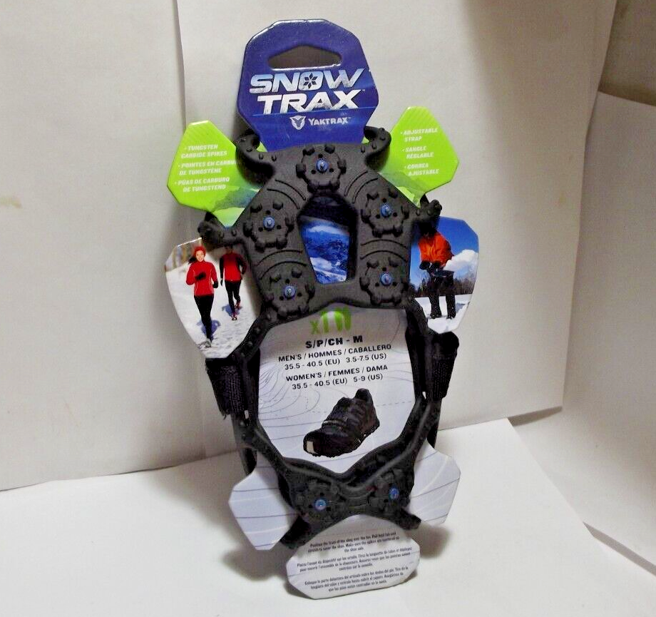 Snow Trax SnowTrax by Yaktrax Traction Gear for Shoes and BOOTS Sm