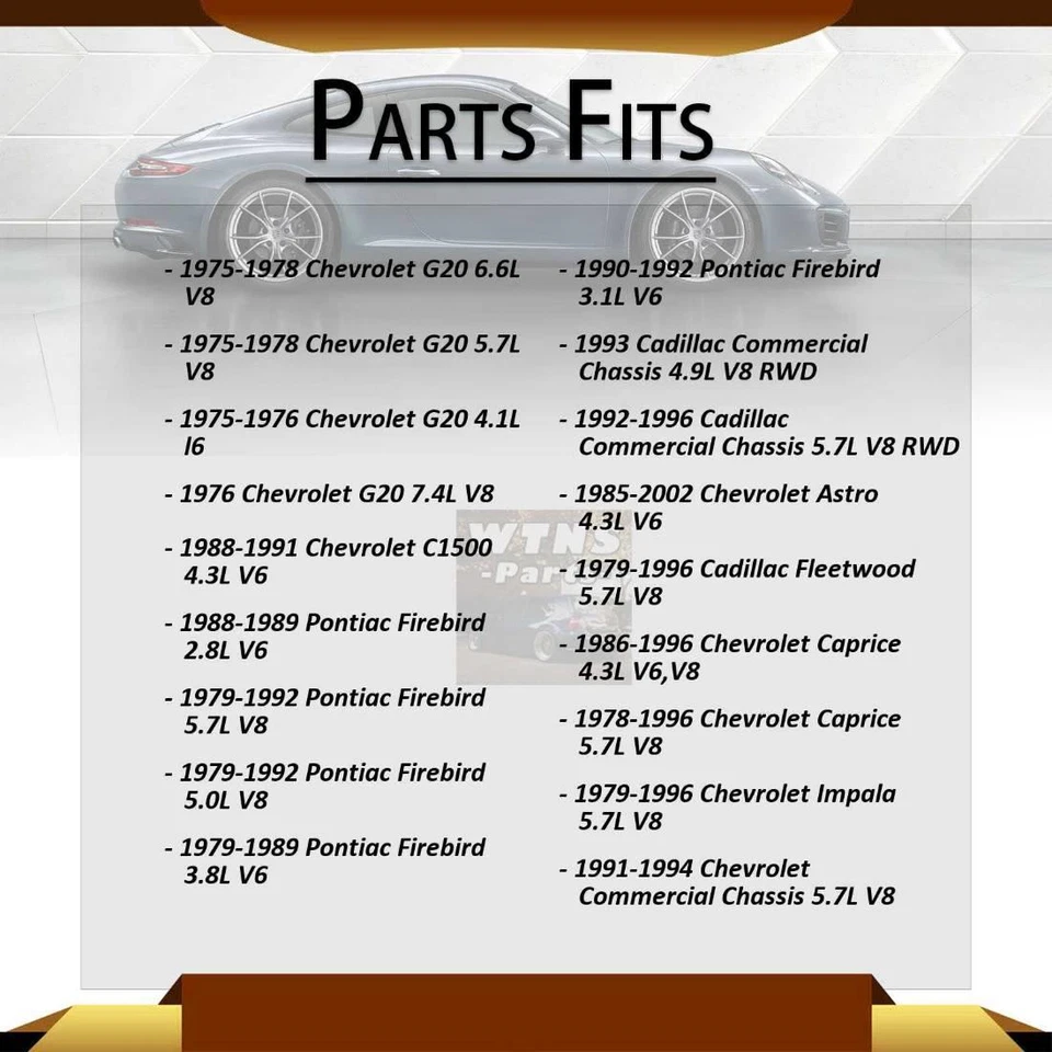 Juego de cojinetes de rueda y carreras delanteros interiores exteriores Wjb 4X para Chevrolet R10 1987 5,7 L Foto 4 de 4