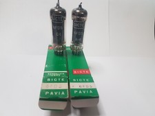 6FD5- NOS con scatola-SICTE- PAVIA-2 pezzi+++