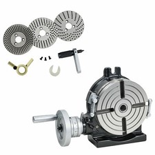 Teilapparat &Oslash; 150 mm mit Teilscheiben Rundtisch mit Lochscheiben