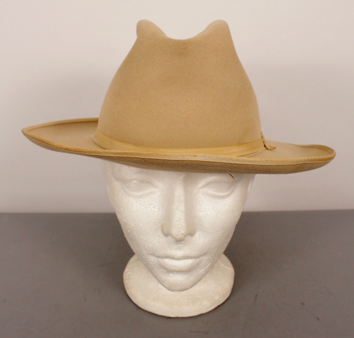 Men's VTG Open Road Stetson 25 Hat 6 7/8 Fedora Cowboy Hat