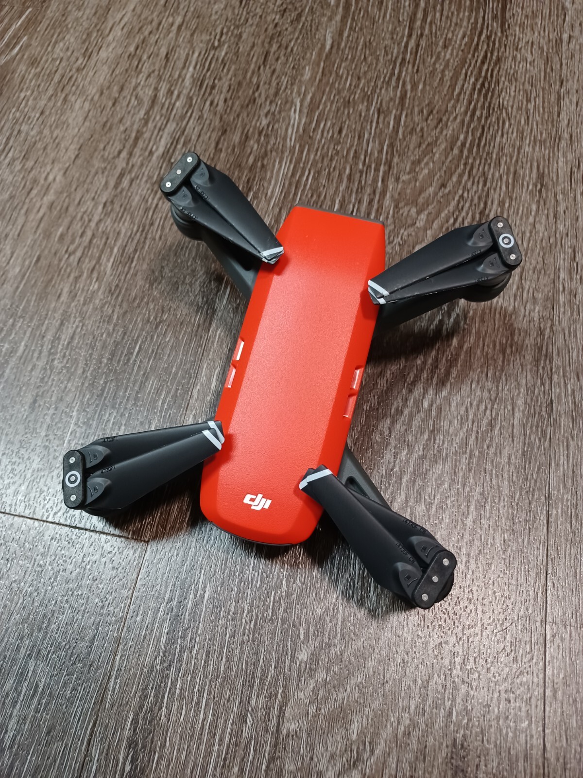 DJI Spark Replacement Drone (Red) with Stabilized Gimbal Camera Working