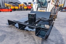 Auction BRUSH CUTTER Attachments for bobcat sliding skid steer loader