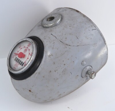 Vintage VESPA Ciao Moped CEV HEADLIGHT BUCKET SPEEDOMETER ODOMETER (2 ...