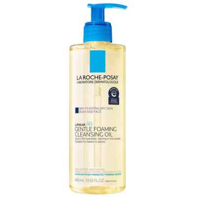 La Roche-Posay Lipikar AP+ Gentle Foaming Cleansing Oil 13.52oz. (EXP 8/2027)