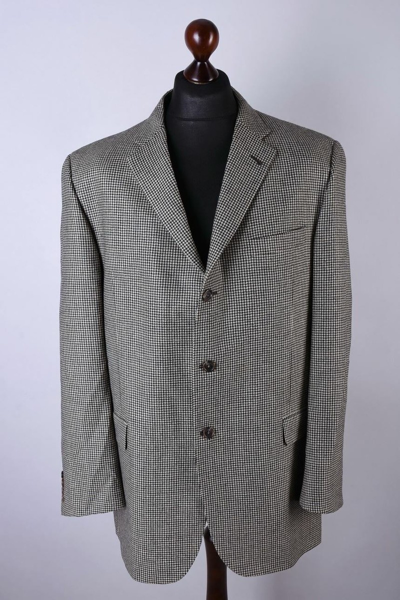 Burberry London Classic Blazer Jacket Size XL / UK46 / EU56 / IT56