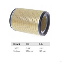 TN1045900 TENNANT FILTER - HOPPER | Fits Many Models