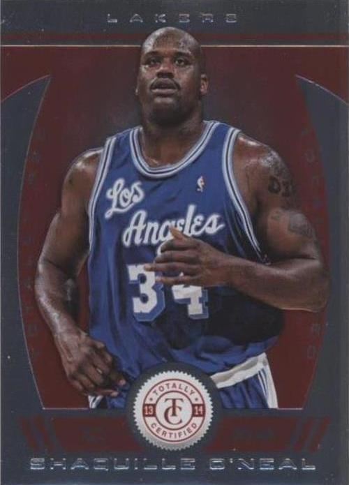 NBA Shaquille O'Neal 13-14 Panini 15枚限定 2013-14 Totally Certified - Shaquille O'Neal #269 for sale | eBay