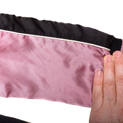 Diesel Wolf Reversible Satin Sukajan Embroidered Jacket J-Gahan