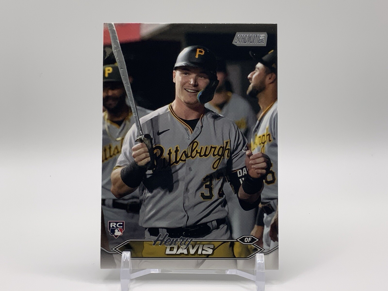 2024 Topps Stadium Club RC Rookie #207 Henry Davis Pirates