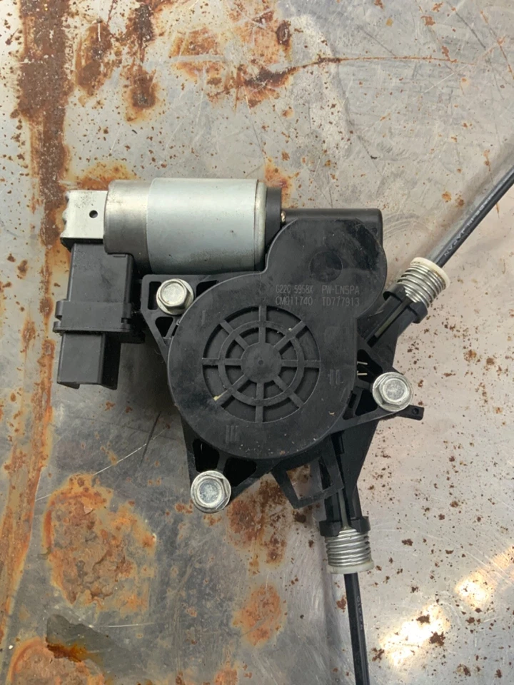 Regulador de ventana trasero derecho pasajero para Mazda CX-7 2007-2012 Foto 3 de 4