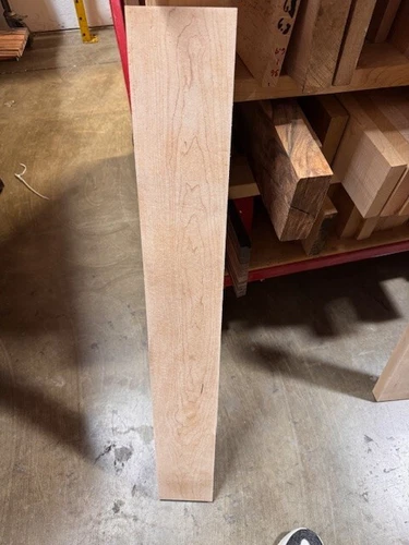 Birdseye Maple 🎸neck Blank 1.2"X 4.75”x36” Strat Tele Torrefied Therm KD
