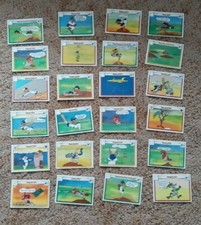 Baseball Collectable Cards, Looney Toones Characters/ Lot Of 24/ 1990