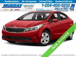 2018 Kia Forte LX