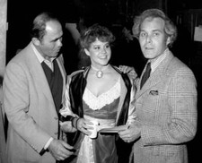 Irwin Yablans Linda Blair & Bruce Cohn Curtis sighted in locati - 1981 Photo 3