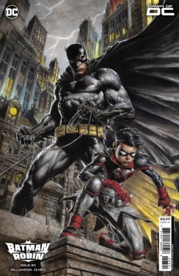 Batman & Robin #3 Cover B Finch Card Stock DC Comics 2023 NM+