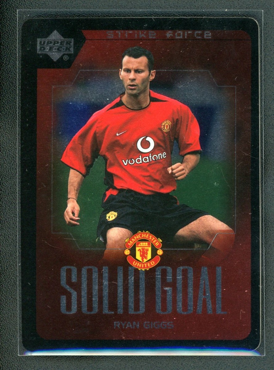 2003 RYAN GIGGS UPPER DECK SOLID GOAL STRIKE FORCE | eBay