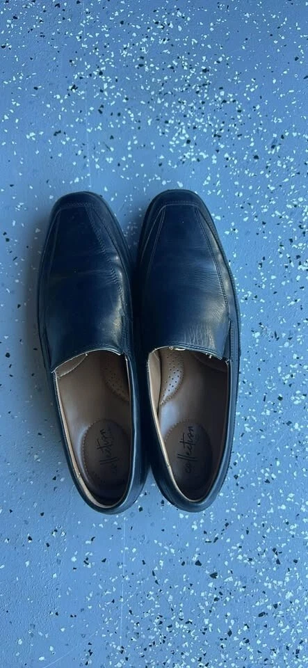 Mocassino Clarks uomo nero taglia 11