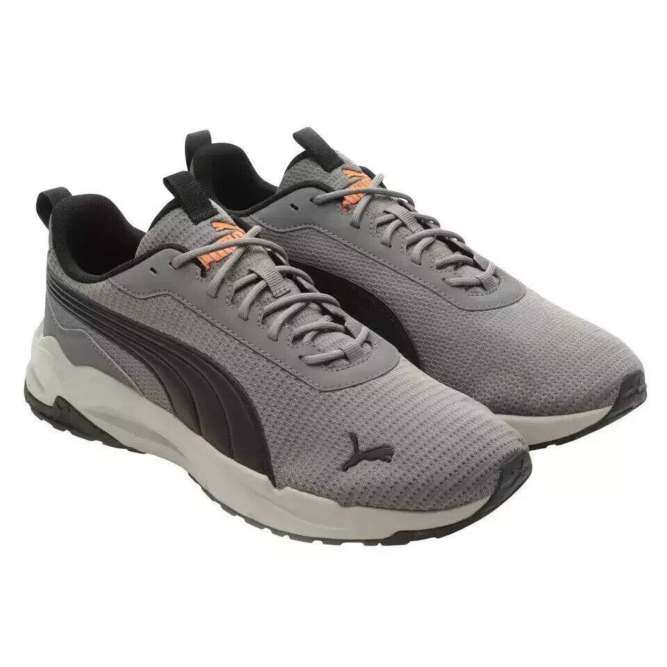 PUMA Mens Gray Zip C Sneaker in Select Sizes