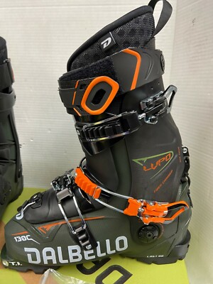$975 Dalbello Lupo 130 C Touring Ski Boots 2021 NIB 265 8.5 AT