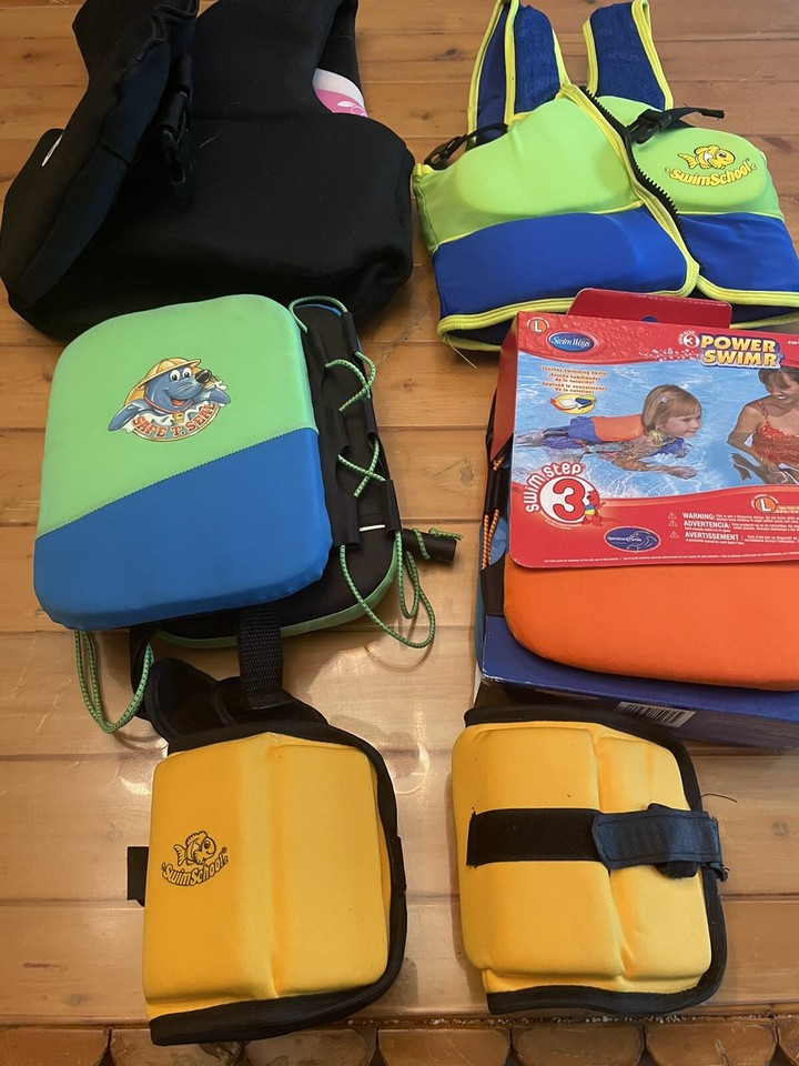 KIDS 5090 POUNDS LIFE VEST/JACKET Coast Guard Approved Flotation Device eBay