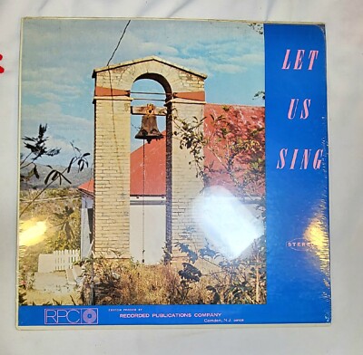 SEALED UNOPENED New Herrnhut Moravian Choir ST. THOMAS USVI LET US SING LP Vinyl