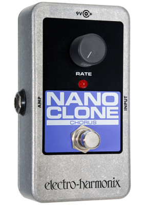 New Electro-Harmonix EHX Nano Clone Chorus Guitar Effects Pedal