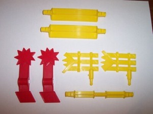 Fisher Price Shake N Go Speedway Crash Ups Replacement Parts