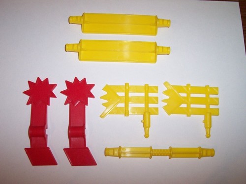 Fisher Price Shake N Go Speedway Crash Ups Replacement Parts