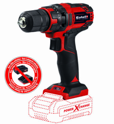 Einhell Akkuschrauber TC-CD 18/35 Li Solo 