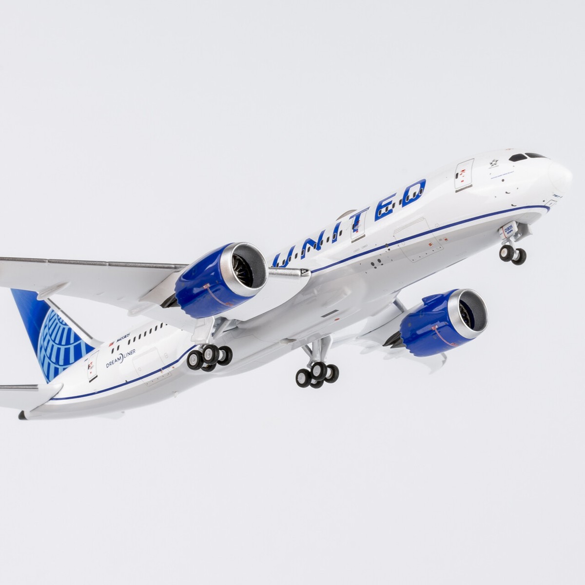 1:400 NGmodels United Airlines Boeing 787-8 Airplane Diecast Plane