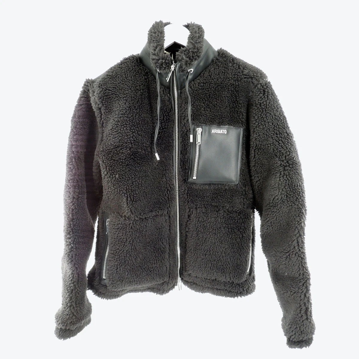 Axel Arigato Mica Jacket in Black Small eBay