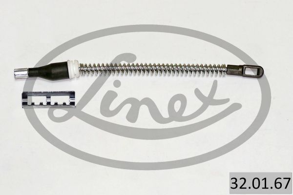 Linex 32.01.67 Cable, Parking Brake For Opel-image