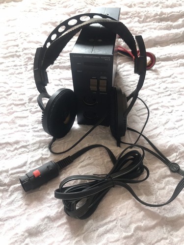 Cuffie Audio-Technica Electret Stereophones ATH-8 With Adapter Professional  | eBay