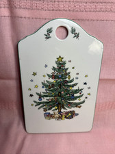 Nikko Cheese and Cracker Board Happy Holidays