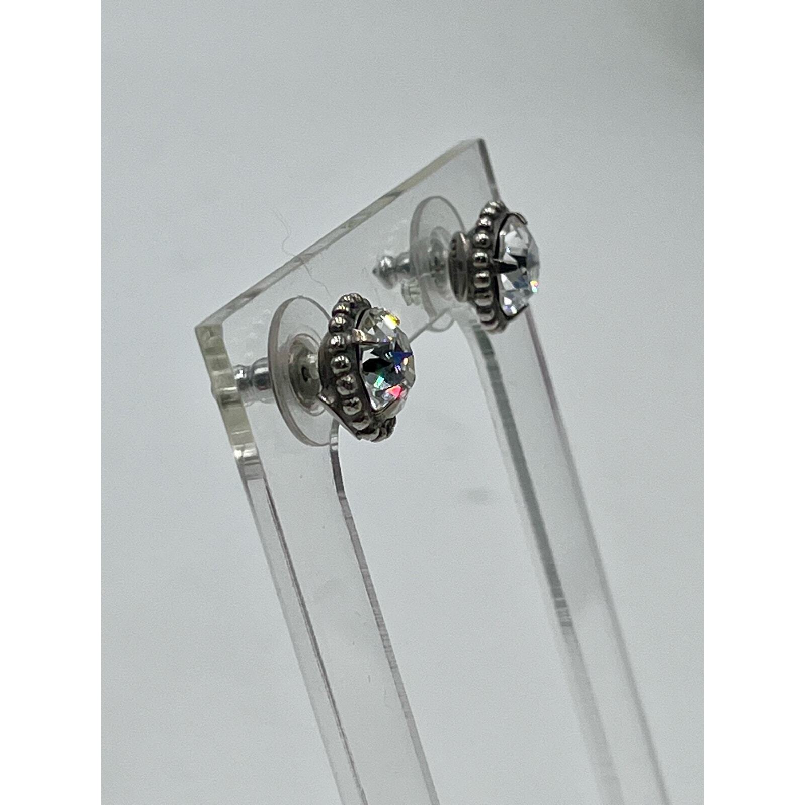 Sorrelli Essentials Simplicity Crystal Stud Antiq… - image 9