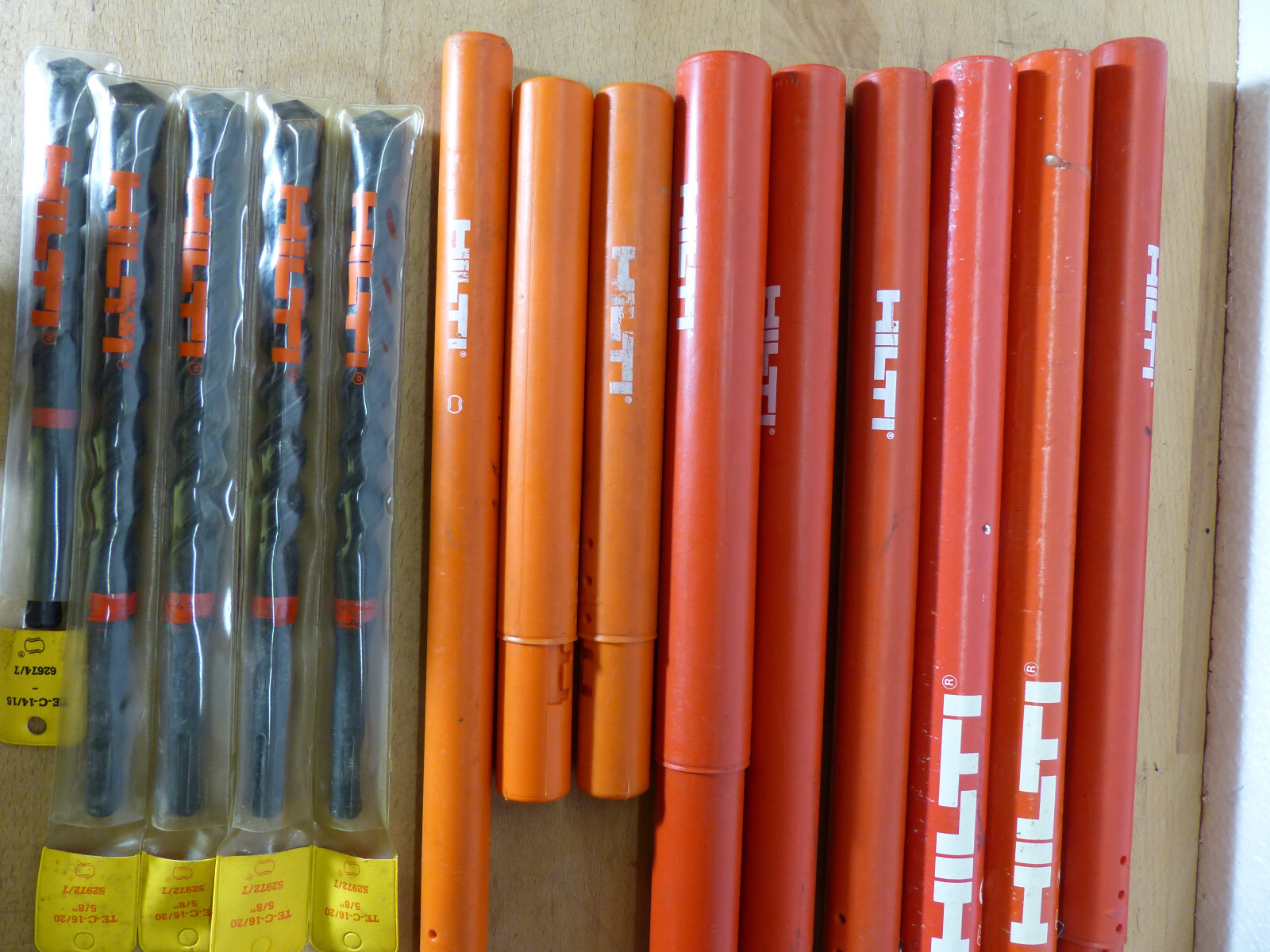 Hilti SDS Max und SDS Plus, 28 Bohrer 8 mm