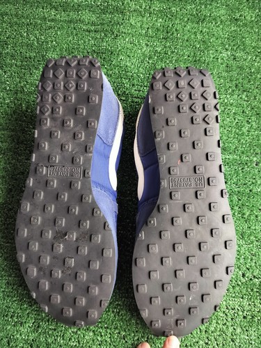 Nike Challenger OG Game Royal Running Shoes Mens US 15 CW7645-401 Blue Suede - Picture 9 of 11