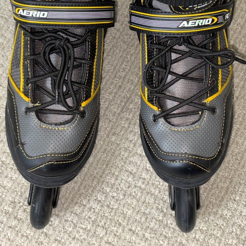 Roller Derby Elite Series Q60 Inline Skates Roller Blades Mens Size 9 - Picture 7 of 19