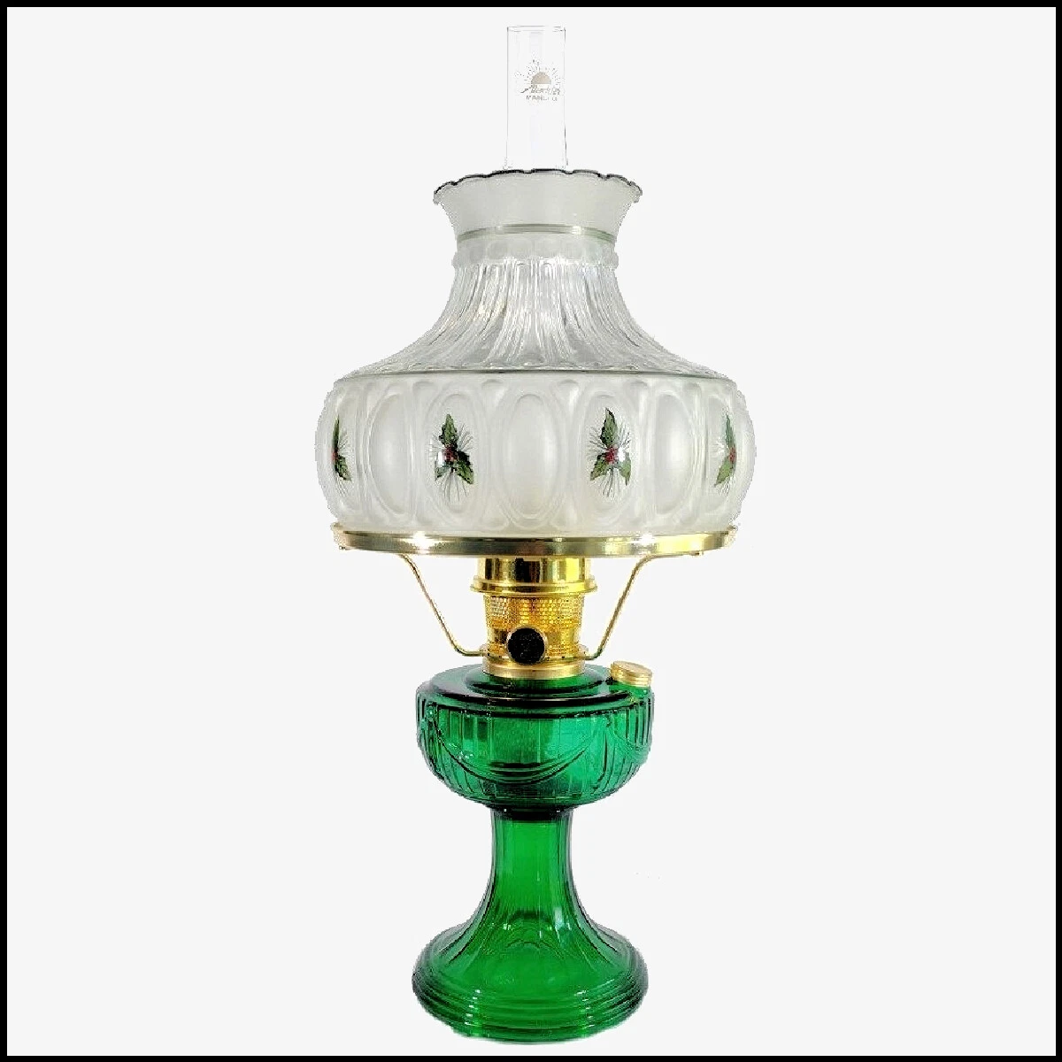 Lincoln drape aladdin lamp deals