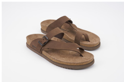 Mephisto Niels Nabuk Flip Flip Flip Flop Sandals Brown LIST DISCOUNT