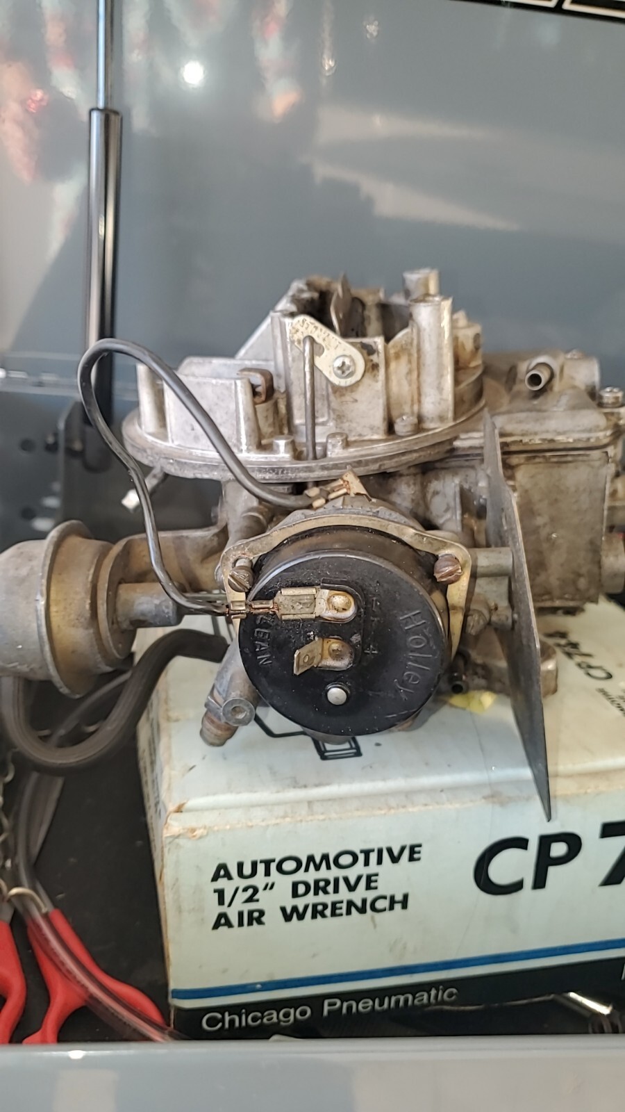 1978 Motorcraft 2150 Carb Electric Choke, 1.21 Venturi eBay